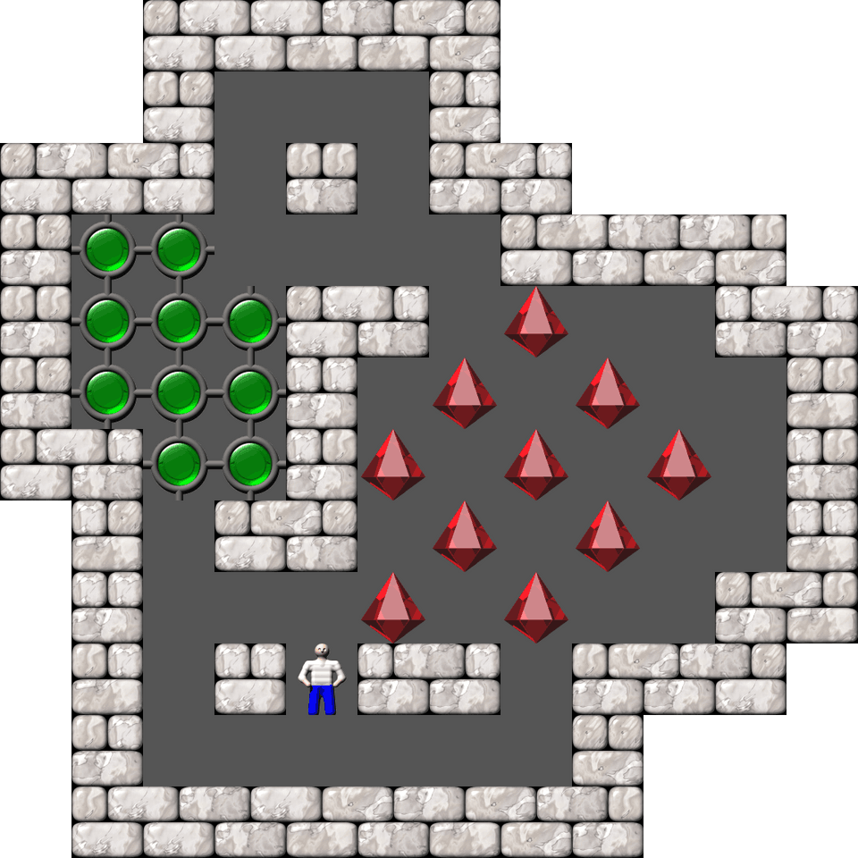 Sokoban Kevin 02 level 64